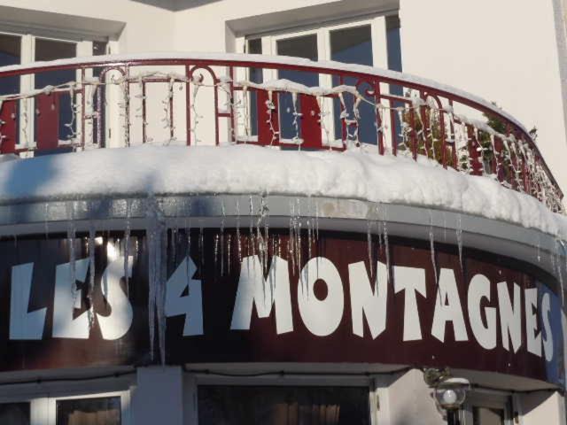מלון ווילארד-דה-לאנס Les 4 Montagnes מראה חיצוני תמונה
